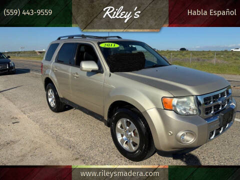 2011 Ford Escape Limited