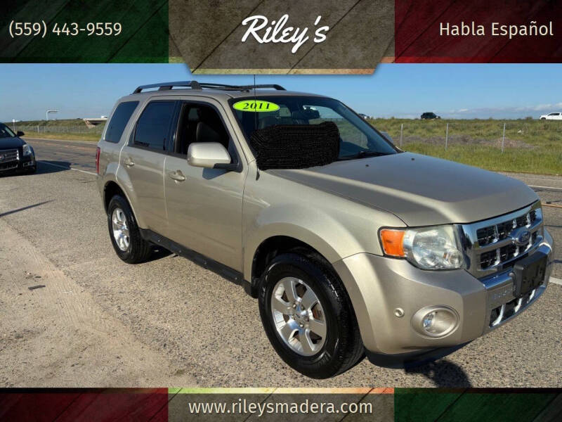 2011 Ford Escape Limited