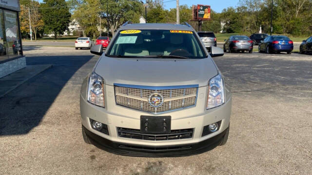 2011 Cadillac SRX for sale at Anjum Motors INC in Kenosha, WI