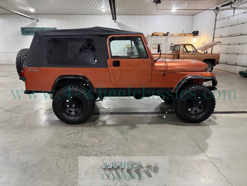 1983 Jeep Scrambler