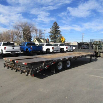 2023 Big Tex Trailer 25FT FLATBED TRAILER
