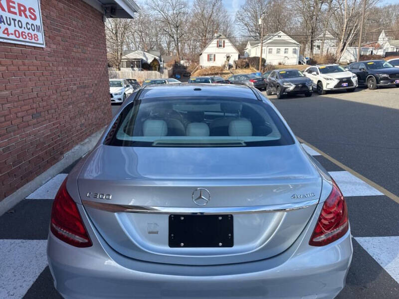 2016 Mercedes-Benz C-Class