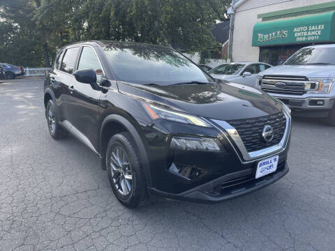 2021 Nissan Rogue S