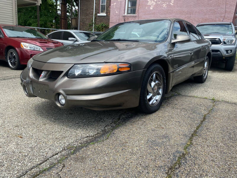 2000 Pontiac Bonneville for sale at MG Auto Sales in Pittsburgh PA