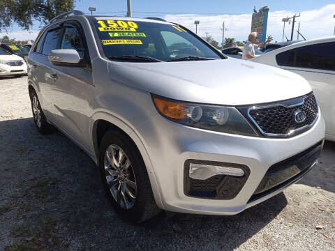 2011 Kia Sorento for sale at AFFORDABLE AUTO SALES OF STUART in Stuart FL