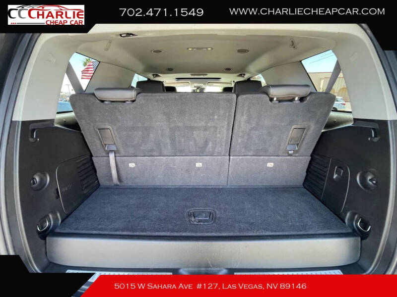 2016 Chevrolet Tahoe LT