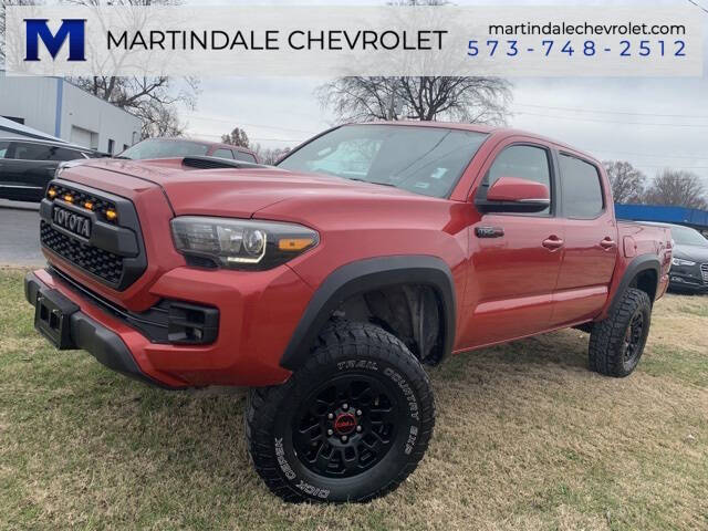 2017 Toyota Tacoma for sale at MARTINDALE CHEVROLET in New Madrid MO