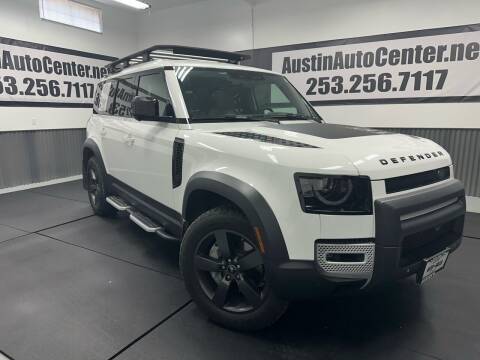 2020 Land Rover Defender for sale at Austin's Auto Sales in Edgewood WA