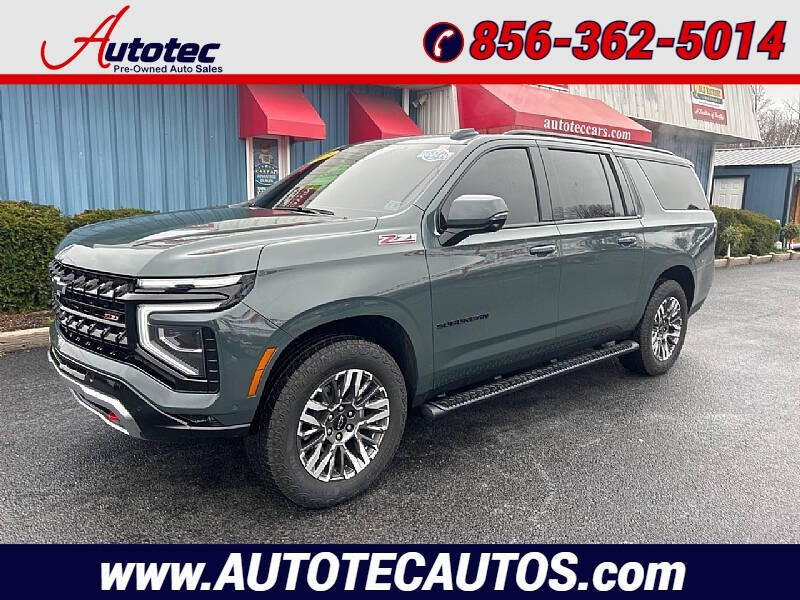 2025 Chevrolet Suburban Z71's photo