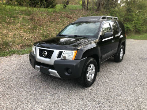 2011 Nissan Xterra for sale at R.A. Auto Sales in East Liverpool OH