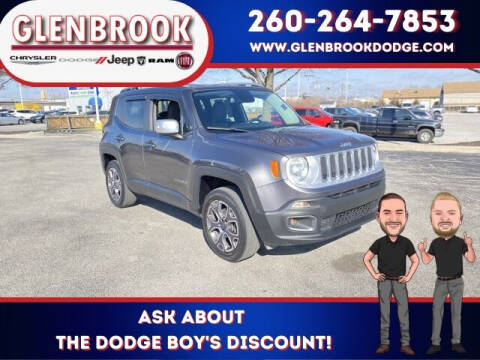 2017 Jeep Renegade for sale at Glenbrook Dodge Chrysler Jeep Ram and Fiat in Fort Wayne IN