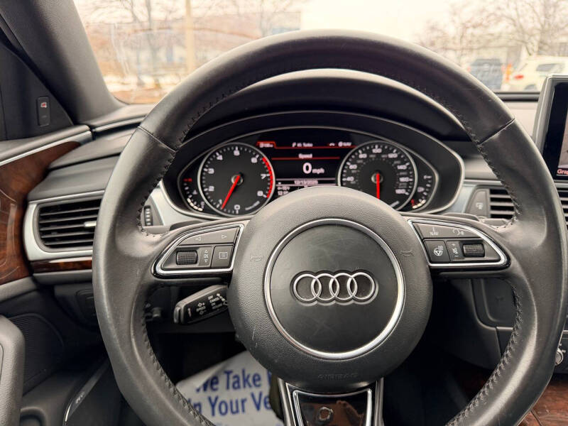 2015 Audi A6 2.0T quattro Premium Plus