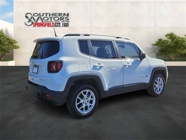 2022 Jeep Renegade Sport