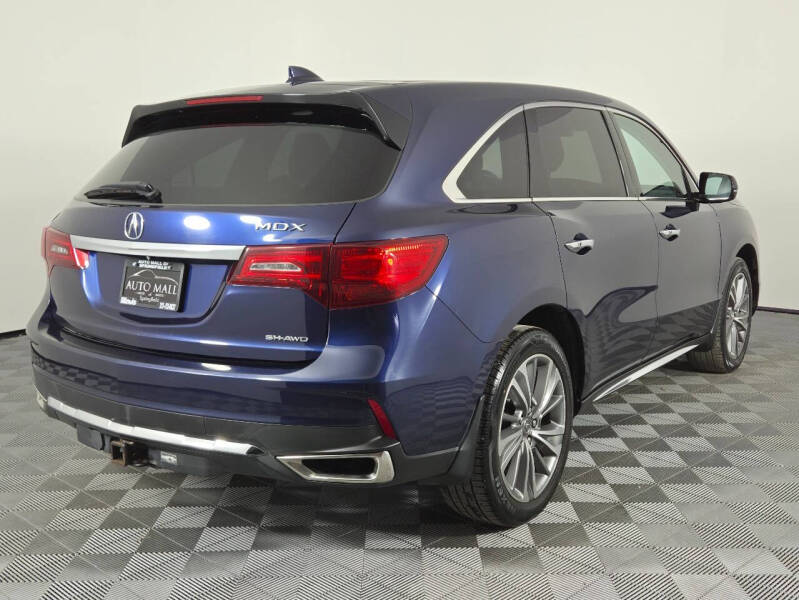 2017 Acura MDX SH-AWD w/Tech