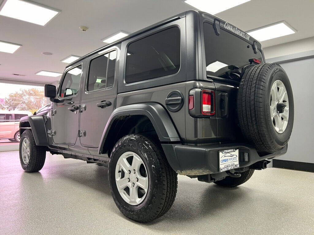 2020 Jeep Wrangler Unlimited for sale at Conway Imports in   Streamwood, IL