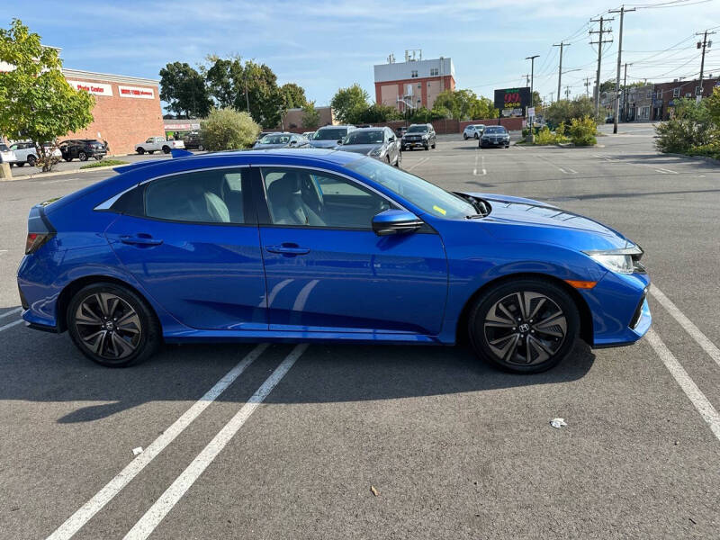 2018 Honda Civic EX
