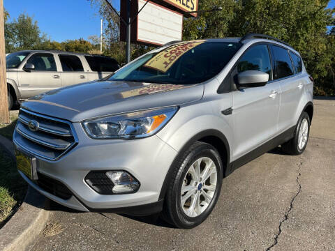 2018 Ford Escape for sale at Town and Country Auto Sales in Jefferson City MO