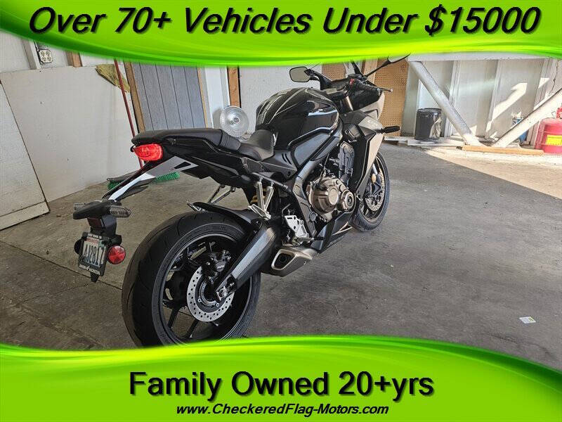 2021 Honda CBR650R ABS