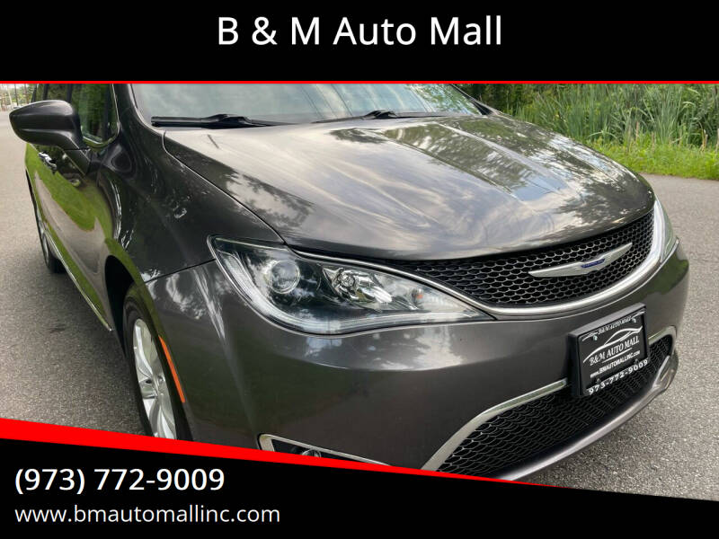 2019 Chrysler Pacifica for sale at B & M Auto Mall in Clifton NJ