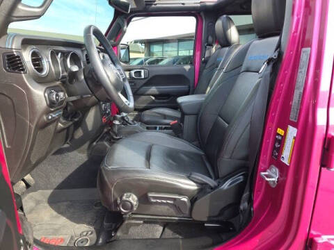 2022 Jeep Wrangler Unlimited Rubicon 4xe