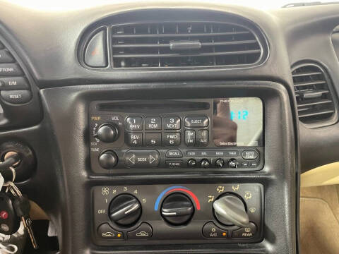 2000 Chevrolet Corvette