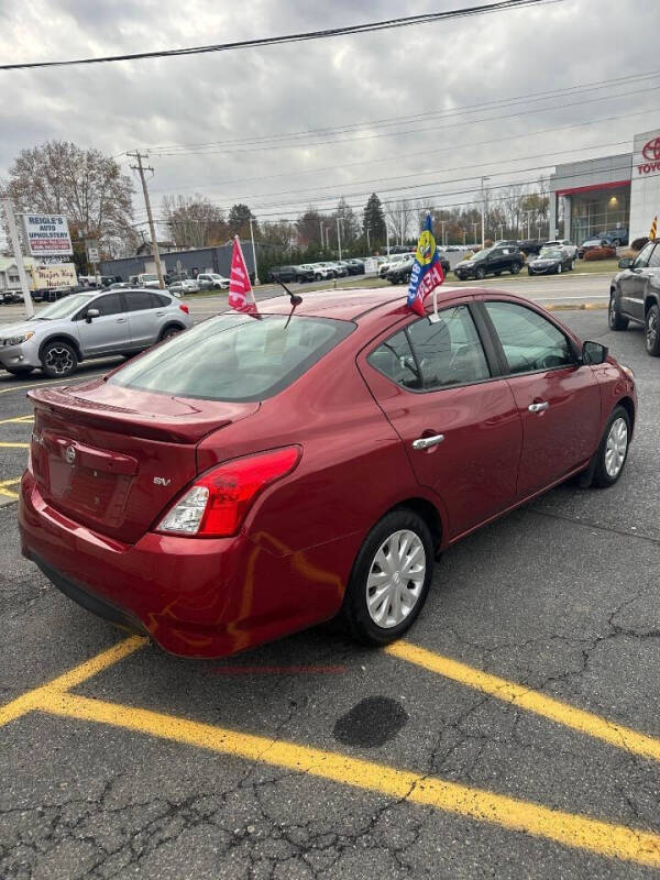 2017 Nissan Versa 1.6 S Plus