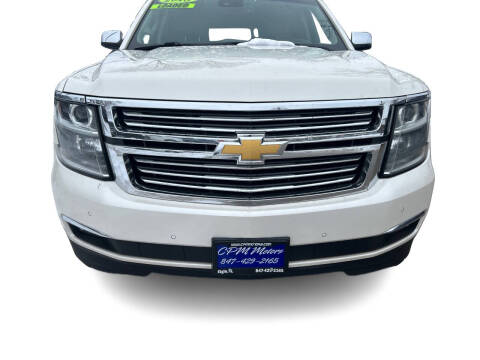 2015 Chevrolet Tahoe LTZ