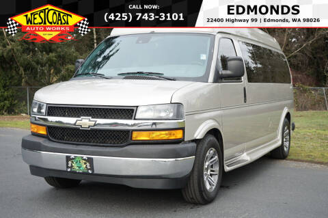 2019 Chevrolet Express for sale at West Coast AutoWorks -Edmonds in Edmonds WA