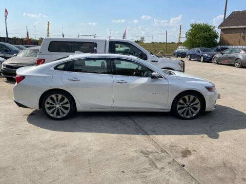 2017 Chevrolet Malibu for sale at Westwood Auto Sales LLC in Houston TX
