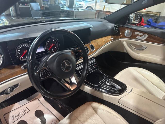 2018 Mercedes-Benz E-Class E 300
