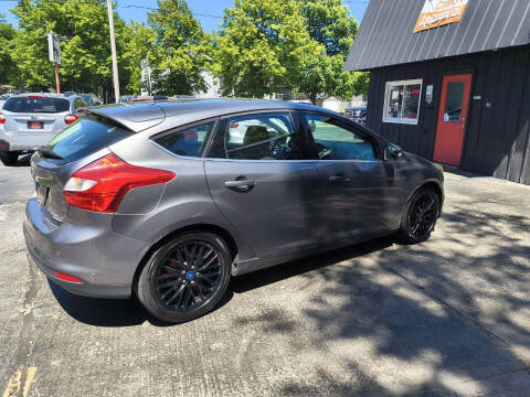 2014 Ford Focus Titanium