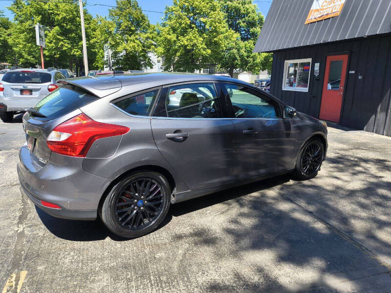 2014 Ford Focus Titanium