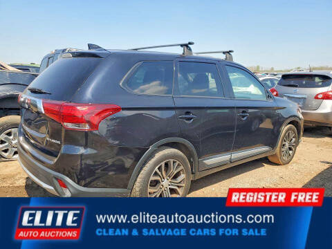 2017 Mitsubishi Outlander SE