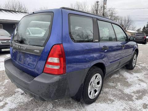 2004 Subaru Forester X