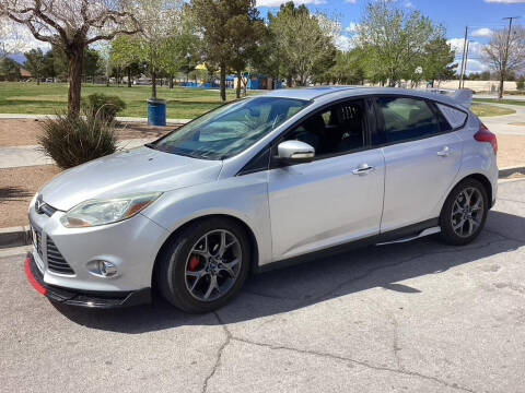 2013 Ford Focus for sale at Del Sol Auto Sales in Las Vegas NV