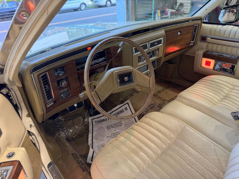 1984 Cadillac DeVille