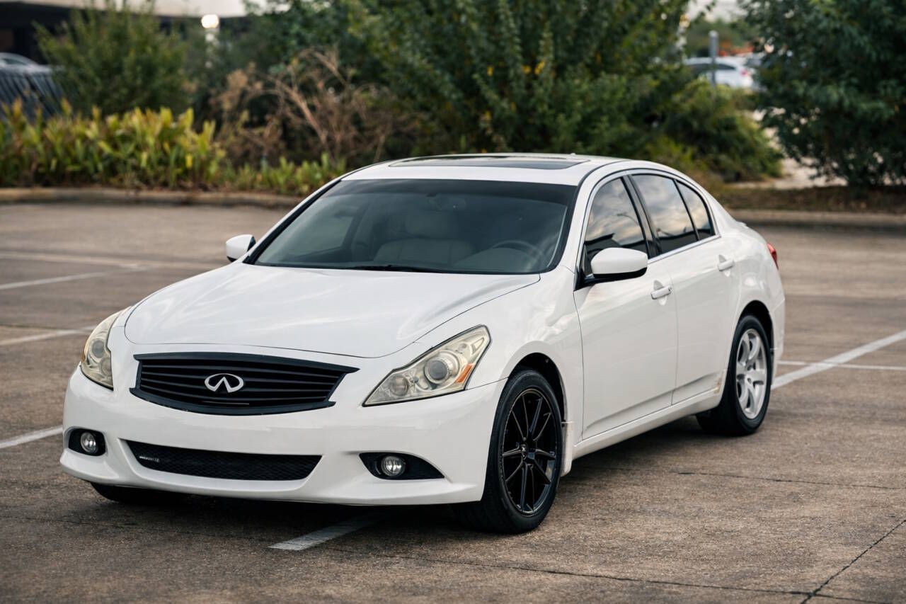 2011 INFINITI G37 x Sport Appearance Edition Sedan AWD