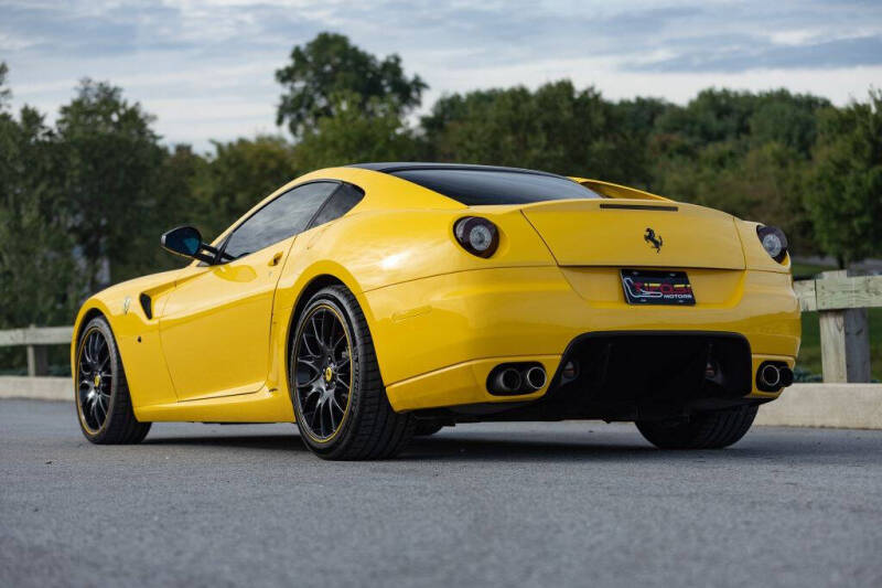 2008 Ferrari 599 GTB Fiorano