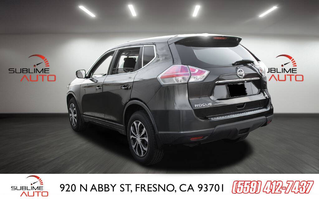 2015 Nissan Rogue for sale at SUBLIME AUTO in Fresno, CA