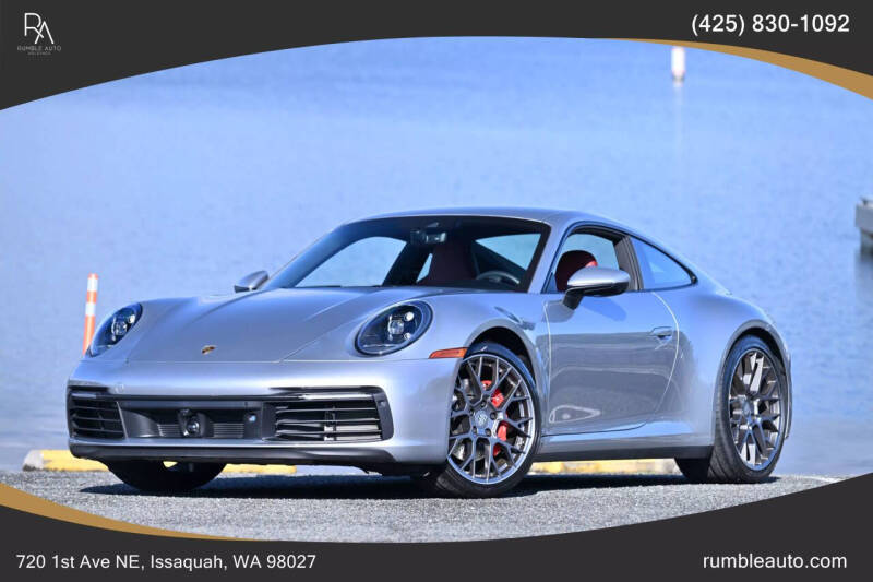 2020 Porsche 911
