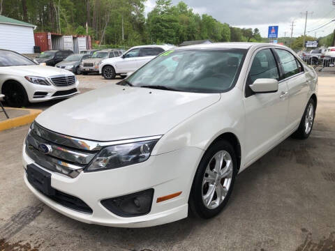 2012 Ford Fusion for sale at Reynolda Auto Sales in Winston Salem NC