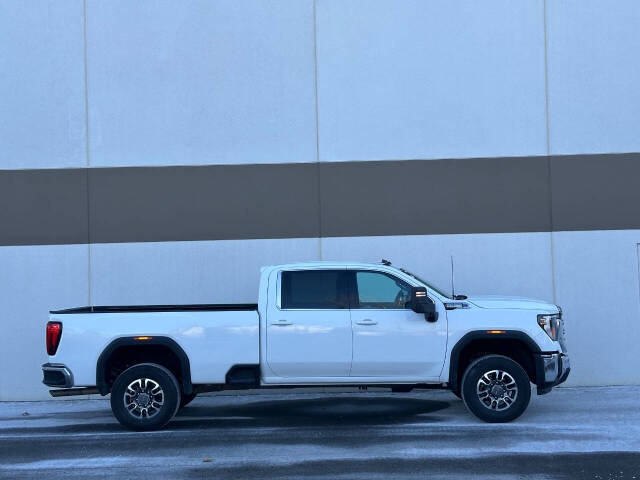 2024 GMC Sierra 3500HD for sale at Phoenix Motor Co in Romulus, MI