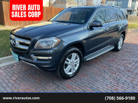 2013 Mercedes-Benz GL-Class for sale at RIVER AUTO SALES CORP in Maywood IL