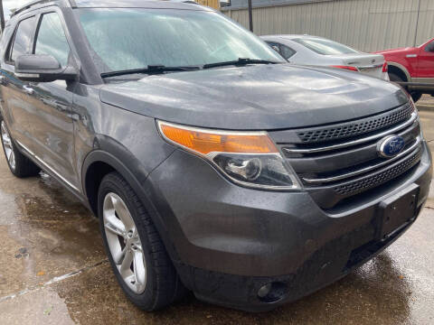 2015 Ford Explorer Limited