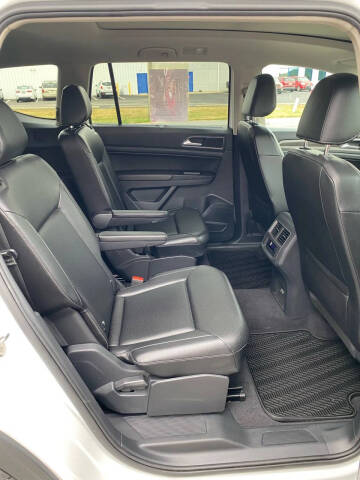 2019 Volkswagen Atlas V6 SEL R-Line 4Motion