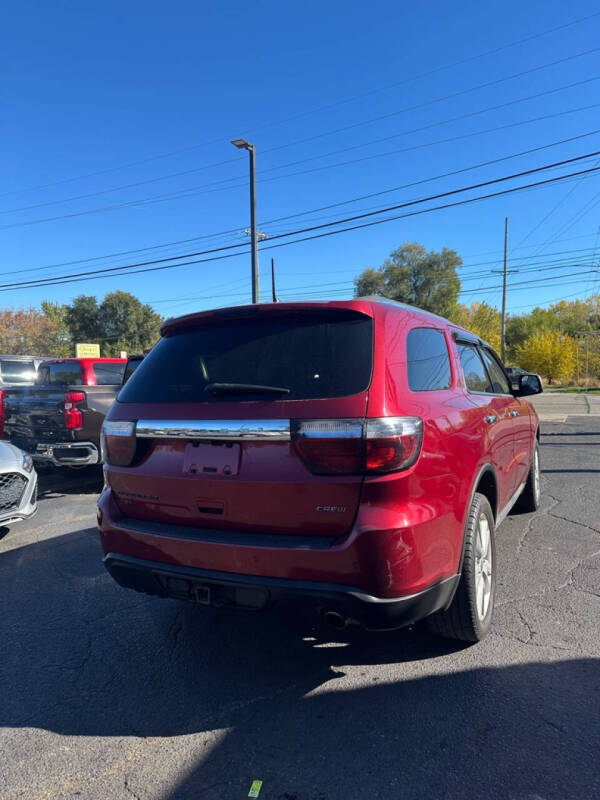 2013 Dodge Durango Crew