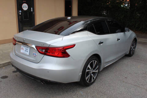 2016 Nissan Maxima 3.5 SV