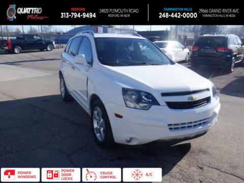 2015 Chevrolet Captiva Sport for sale at Quattro Motors 2 in Farmington Hills MI