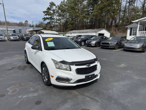 2015 Chevrolet Cruze for sale at Elite Motors in Knoxville TN