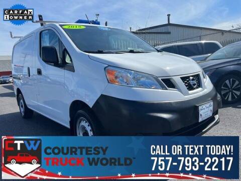 2018 Nissan NV200 for sale at Courtesy Auto Sales in Chesapeake VA